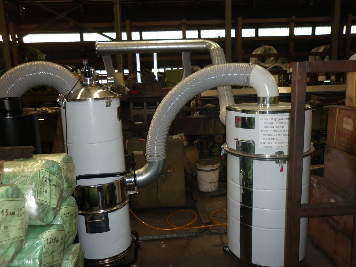 CS-103 水過濾集塵機 - 集塵機設備 集塵器 吸塵器 中央集塵 工業用集塵