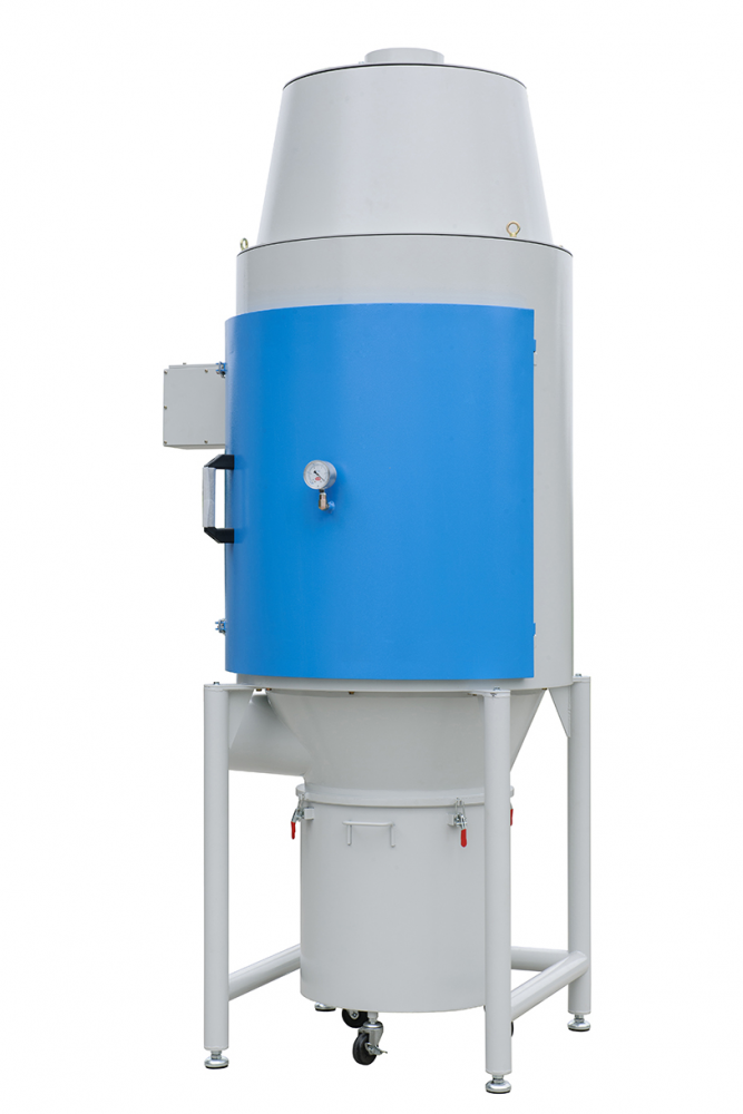 NS-750R-二段式自動吹撥集塵機