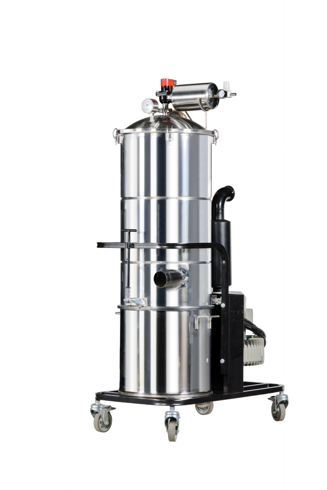 YC-55 工業用自動脈衝吸塵器、乾濕兩用吸塵器