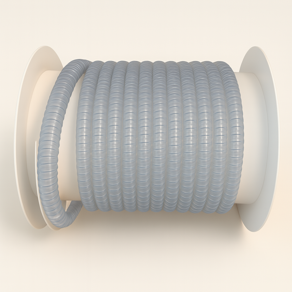 Industrial-Grade Air Hose Reel