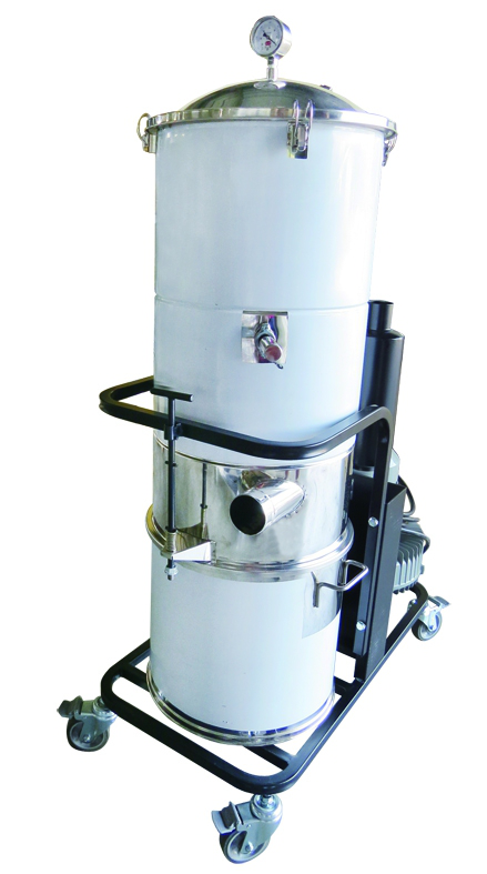 YC-33 Manual Shake Bag Dust Collector (Industrial Vacuum Cleaner)